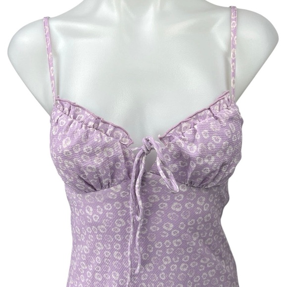 Princess Polly Willow Purple Spaghetti Cami Camisole Mini
Tank Slip Dress Size 0 - Picture 2 of 16
